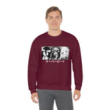 Ai Oo Go, Alb, and Shalltear Crewneck Sweatshirt