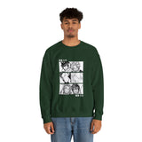 Nat and Gr Crewneck Sweatshirt