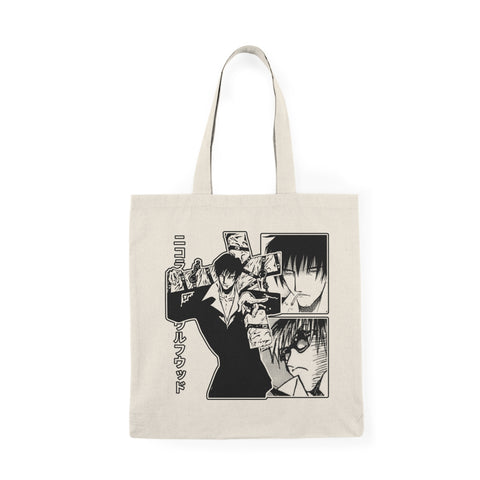 Wolf Tote Bag