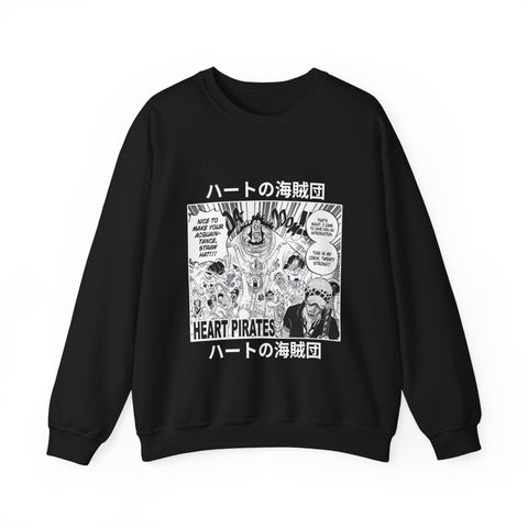 Heart Pirates Crewneck Sweatshirt