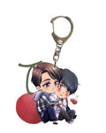 Ada and Kuros Keychain