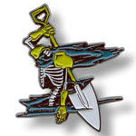 Shi Underta Enamel Pin