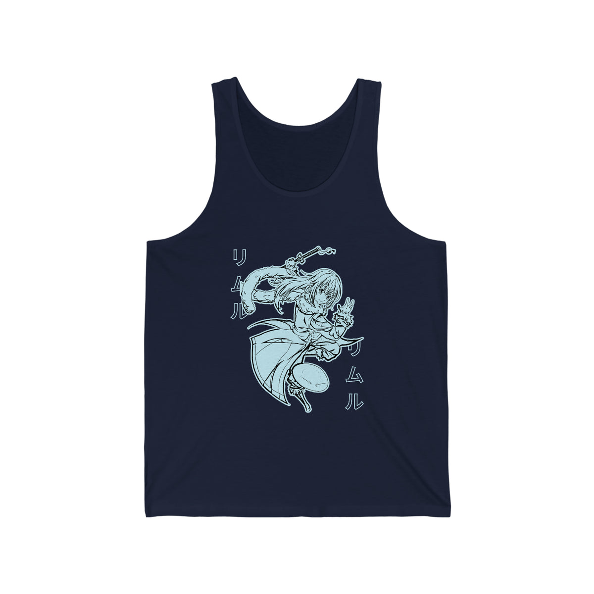 Rimuru Tank Top – Anime Pattern