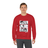 Nat and Gr Crewneck Sweatshirt