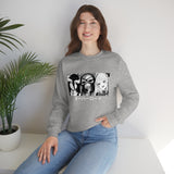 Ai Oo Go, Alb, and Shalltear Crewneck Sweatshirt