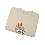 Custom Pow Crewneck Sweatshirt