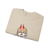Custom Pow Crewneck Sweatshirt