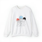 Gint, Shinp, and Kag Crewneck Sweatshirt