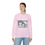 Yu, Kan, and Ze Crewneck Sweatshirt