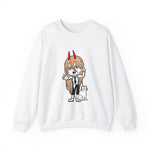 Custom Pow Crewneck Sweatshirt