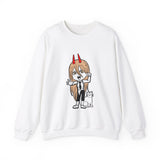 Custom Pow Crewneck Sweatshirt