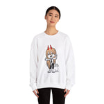 Custom Pow Crewneck Sweatshirt