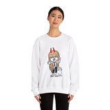 Custom Pow Crewneck Sweatshirt