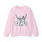 Peng and Sha Crewneck Sweatshirt