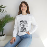 Nat and Gr Crewneck Sweatshirt