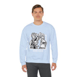 Nat, Lu, and Hap Crewneck Sweatshirt