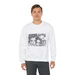 Yu, Kan, and Ze Crewneck Sweatshirt