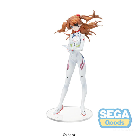 Asu Lang Sor Figure (White outfit with eyepatch)