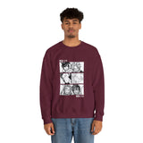 Nat and Gr Crewneck Sweatshirt