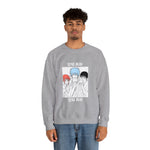 Gint, Shinp, and Kag Crewneck Sweatshirt