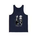 Dea th Ki and Cro Tank Top