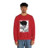 Afro Crewneck Sweatshirt