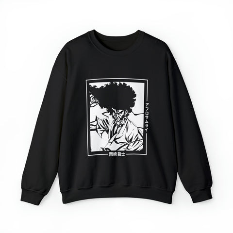 Afro Crewneck Sweatshirt