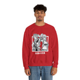 Nat, Lu, and Hap Crewneck Sweatshirt