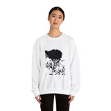 Afro Crewneck Sweatshirt