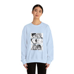 Nat and Gr Crewneck Sweatshirt