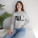 Ai Oo Go, Alb, and Shalltear Crewneck Sweatshirt