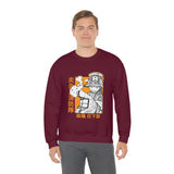 Shi Kusak Crewneck Sweatshirt