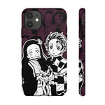 Tanj and Nez iPhone 11 Phone Case