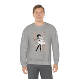 Princ Tu and Fak Crewneck Sweatshirt