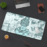 Go Sup Sai Bl Desk Mat