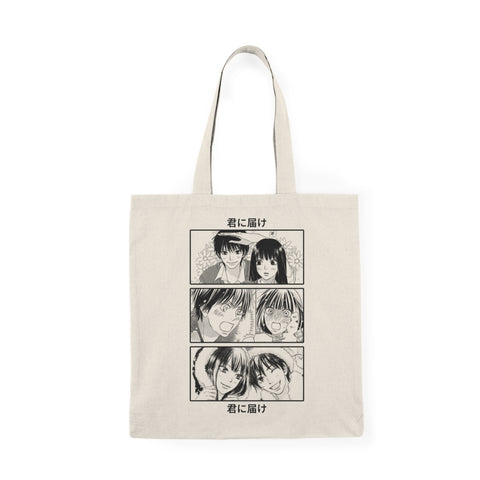 Saw and Kaze Tote Bag