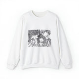 Yu, Kan, and Ze Crewneck Sweatshirt