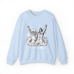 Peng and Sha Crewneck Sweatshirt