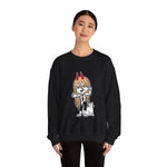 Custom Pow Crewneck Sweatshirt
