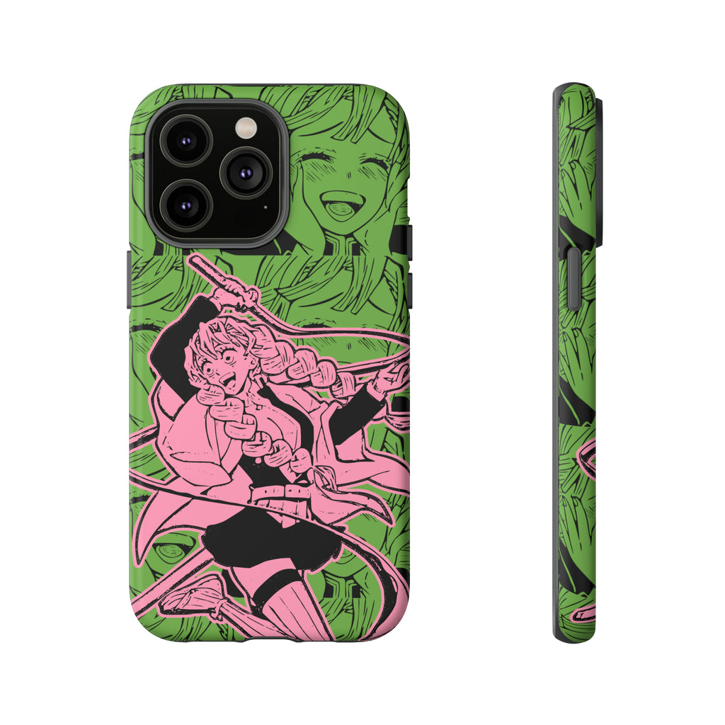 Mitsuri iPhone 14 Pro Max Phone Case – Anime Pattern