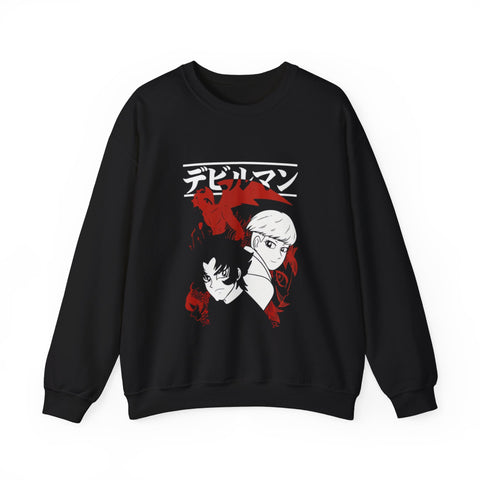 Aki and Ry Crewneck Sweatshirt