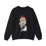 Custom Pow Crewneck Sweatshirt