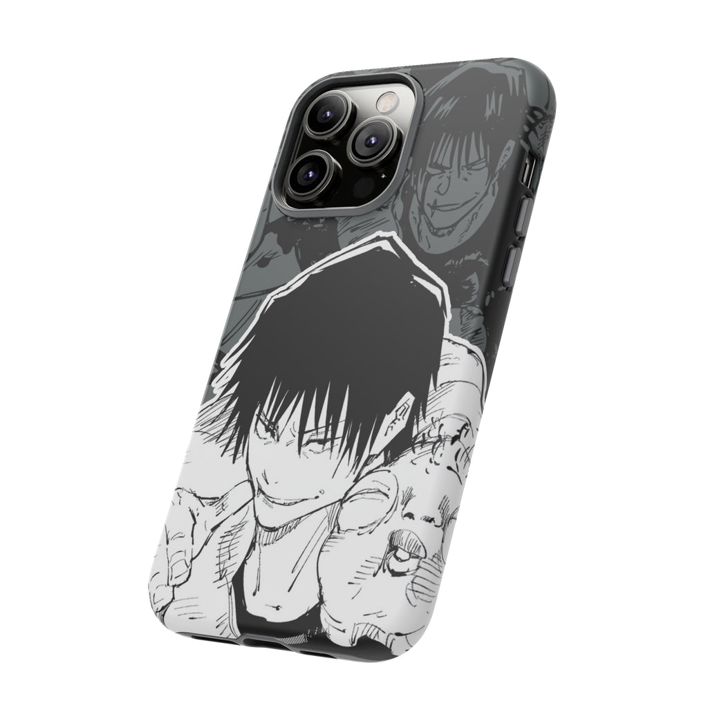 To iPhone 14 Pro Max Phone Case Anime Pattern