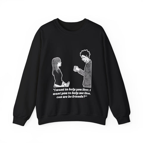 Sho and Sho Crewneck Sweatshirt