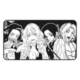 Mits, Shin, Sak, and Nez Desk Mat