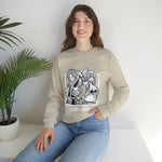 Nat, Lu, and Hap Crewneck Sweatshirt