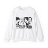 To, Rei, Beni, and Ya Crewneck Sweatshirt