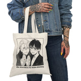 Yu and Vic Tote Bag