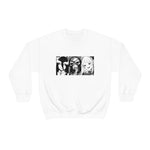 Ai Oo Go, Alb, and Shalltear Crewneck Sweatshirt