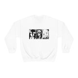 Ai Oo Go, Alb, and Shalltear Crewneck Sweatshirt